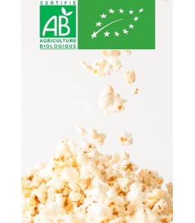 Pop Corn sucré BIO vrac 3,2 kg